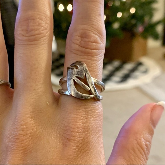 Fossil brand bird ring - Picture 4 of 4